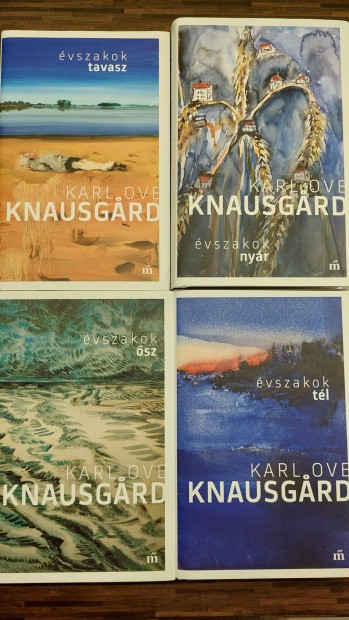 Karl Ove Knausgard - vszakok [4 knyv]